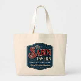 Sabin Tavern - Jumbo Tas! Grote Tote Bag