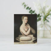 Sabina Poppaea, c.1570 Briefkaart (Staand voorkant)