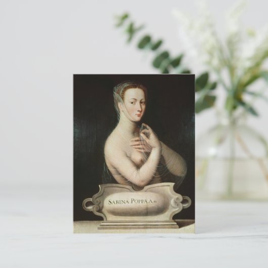 Sabina Poppaea, c.1570 Briefkaart (Staand voorkant)