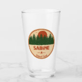 Sabine National Forest Glas (Voorkant)