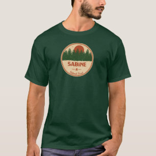 Sabine National Forest T-shirt