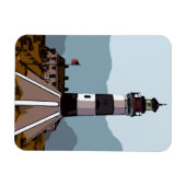 SABINE PASS LIGHTHOUSE MAGNEET (Horizontaal)