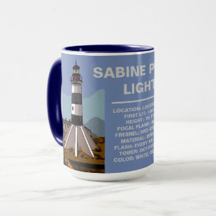 SABINE PASS LIGHTHOUSE MOK