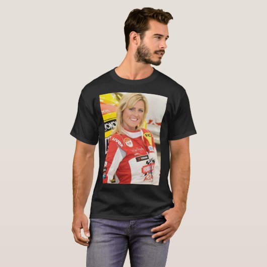 Sabine Schmitz   T-shirt (Voorkant volledig)