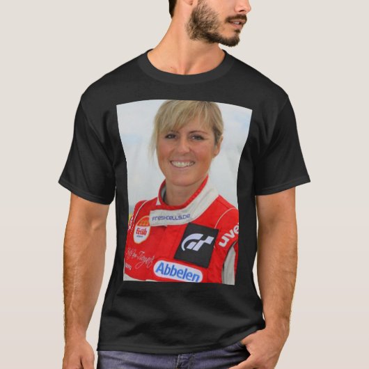 Sabine Schmitz    T-shirt (Voorkant)