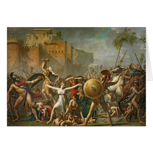 Sabine Women, 1799 (Voorkant Horizontaal)