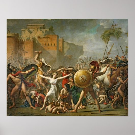 Sabine Women, 1799 Poster (Voorkant)