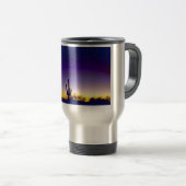 Sabino Canyon Arizona Sunset Reisbeker (Voorkant rechts)