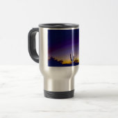 Sabino Canyon Arizona Sunset Reisbeker (Voorkant links)