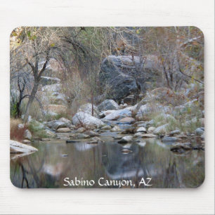 Sabino Canyon Creek - Mousepad Muismat