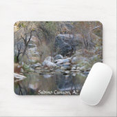 Sabino Canyon Creek - muismat (Met muis)
