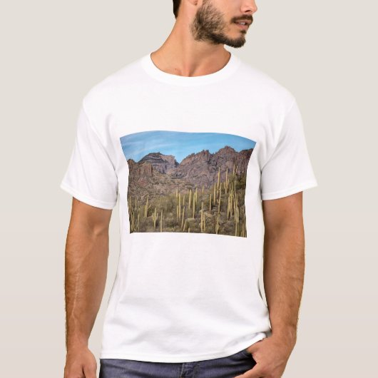 Sabino Canyon T-shirt (Voorkant)