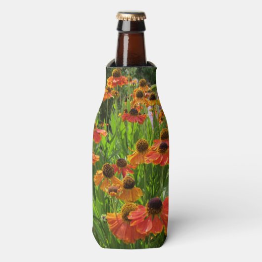 Sabin's Vroege Bloem Helenium Inula Flesjeskoeler (Fles Voorkant)