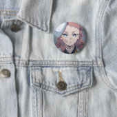 Sabito-speld van de anime Demon Slayer Ronde Button 5,7 Cm (In situ)