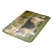 Sable Cardigan Welsh Corgi Dog Badmat (Gekanteld)