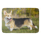 Sable Cardigan Welsh Corgi Dog Badmat (Voorkant)