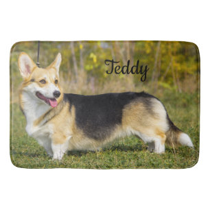 Sable Cardigan Welsh Corgi Dog Badmat