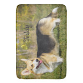 Sable Cardigan Welsh Corgi Dog Badmat (Voorkant Verticaal)