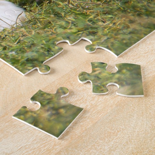 Sable Cardigan Welsh Corgi Dog Legpuzzel (Zijkant)