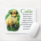 Sable Collie Cadeaus Muismat (Met muis)