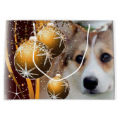 Sable Corgi Large Cadeautasje (Voorkant)