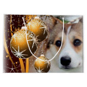 Sable Corgi Large Cadeautasje (Achterkant)