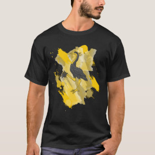 Sable Crane of Ansteorra T-shirt