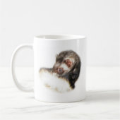 Sable Ferret Afbeelding Koffiemok (Links)