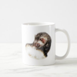 Sable Ferret Afbeelding Koffiemok