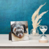 Sable Ferret Fotoplaat (Insitu)