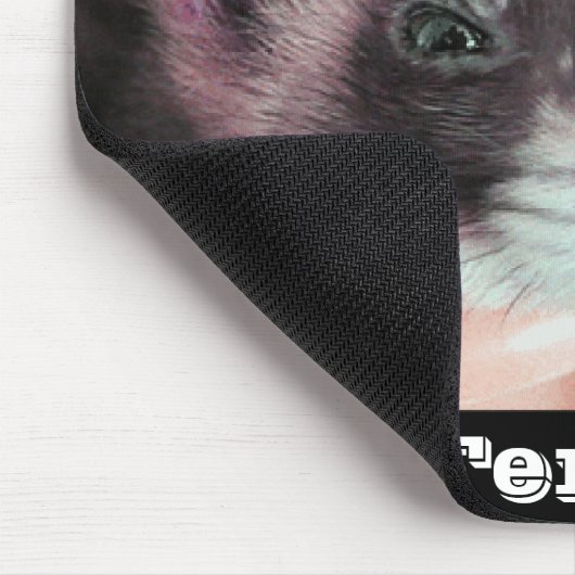 Sable Ferret Mousepad Muismat (Hoek)