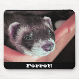 Sable Ferret Mousepad Muismat
