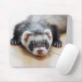 Sable Ferret Muismat (Met muis)