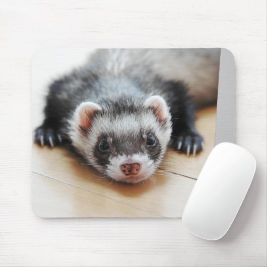 Sable Ferret Muismat (Met muis)