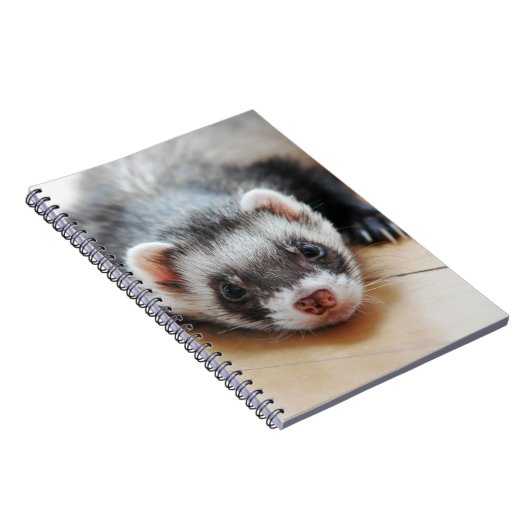 Sable Ferret Notitieboek (Rechterzijde)
