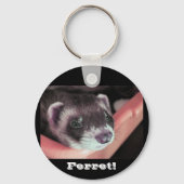 Sable Ferret Sleutelhanger (Voorkant)