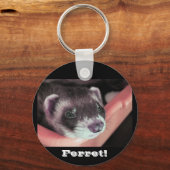 Sable Ferret Sleutelhanger (Voorkant)