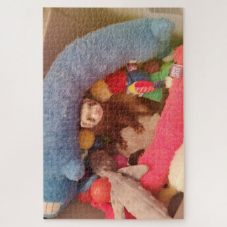 Sable Ferret Toybox Legpuzzel
