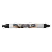 Sable Ferret Zwarte Inkt Pen (Voorkant)