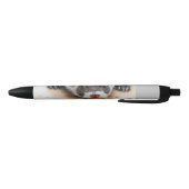Sable Ferret Zwarte Inkt Pen (Bodem)