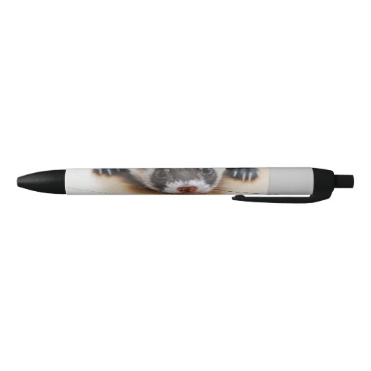 Sable Ferret Zwarte Inkt Pen (Bodem)