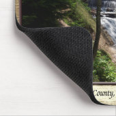 Sable Herfsten omwoeld mousepad Muismat (Hoek)