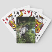 Sable Herfsten speelkaarten (Achterkant)