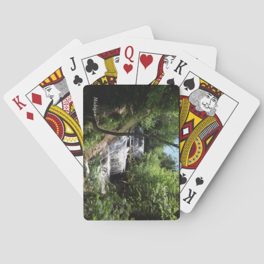 Sable Herfsten speelkaarten (Achterkant)