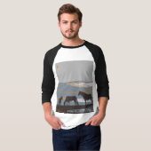Sable Island Horse T-shirt (Voorkant volledig)