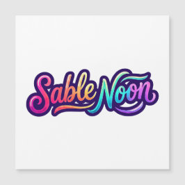 Sable Noon - Basislogo