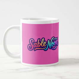 Sable Noon - Basislogo Grote Koffiekop