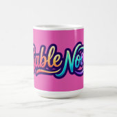 Sable Noon - Basislogo Koffiemok (Center)