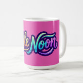 Sable Noon - Basislogo Koffiemok (Voorkant rechts)
