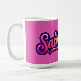 Sable Noon - Basislogo Koffiemok